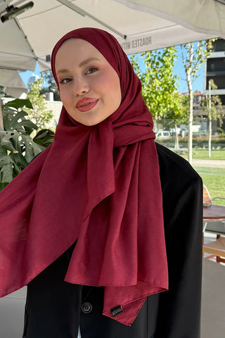Monogram Jakar Şal - Bordo