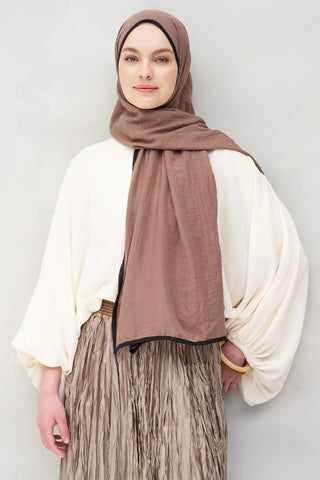 Müslin Şal - Mocha
