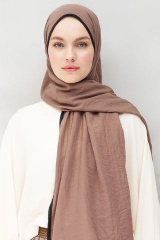 Müslin Şal - Mocha