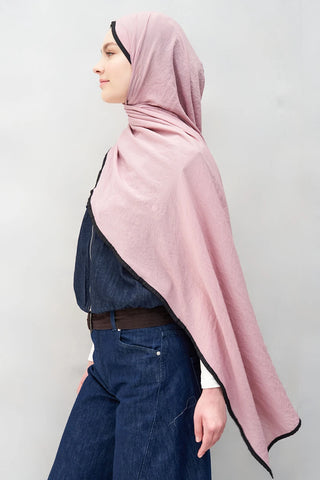 Müslin Şal - Pembe