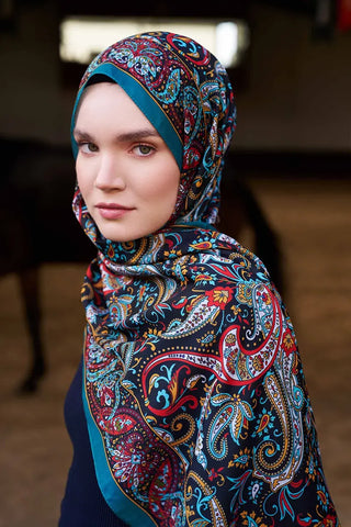 Merve Korkut Mystic Collection Custom - Petrol