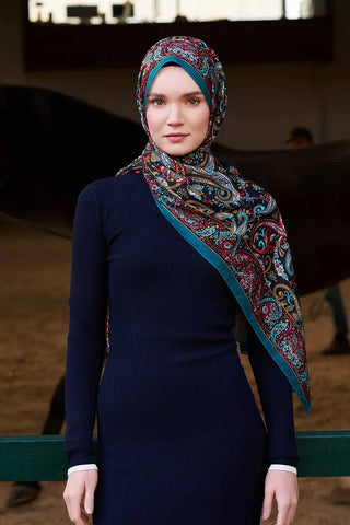 Merve Korkut Mystic Collection Custom - Petrol