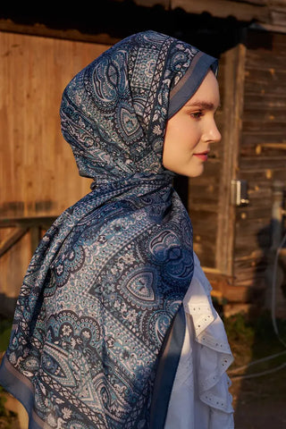 Ebrar Taş Mystic Collection Sahara - İndigo