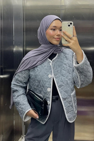 Penye Şal - Antrasit