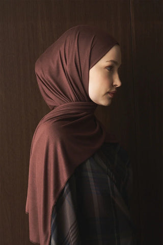 Penye Şal - Çikolata Kahve