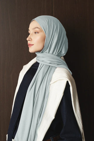 Penye Şal - Gri