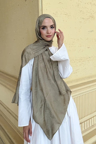 Premium Glow Jakar Şal Dama - Nefti