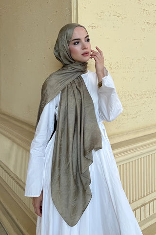 Premium Glow Jakar Şal Dama - Nefti