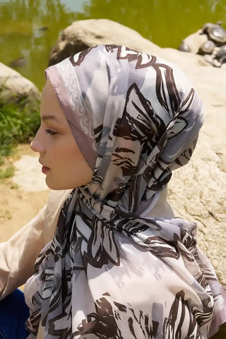 Prestige Line Desen Şal - Bej