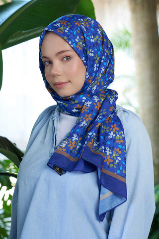 Seremoni Koleksiyonu Sara Desen Şal - Saks