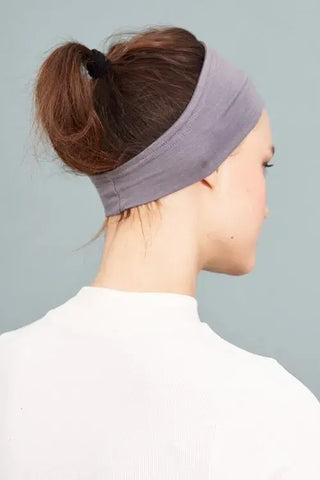 Silikonlu Bandana Bone - Gri